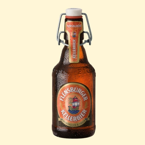 Flensburger Kellerbier (20 x 0,33 Liter)