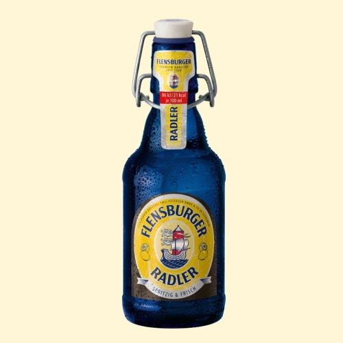 Flensburger Radler (20 x 0,33 Liter)