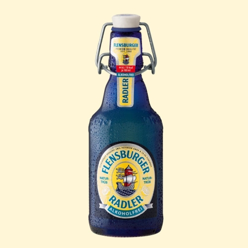 Flensburger Radler Alkoholfrei (20 x 0,33 Liter)