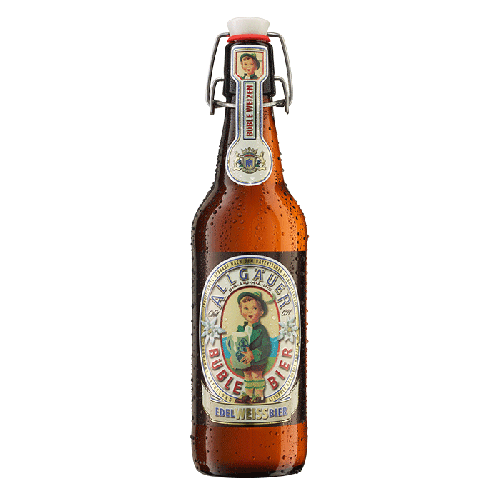 Allgäuer Büble Edelweissbier (20 x 0,5 Liter)