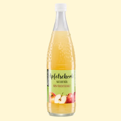 Apfelschorle Naturtrüb