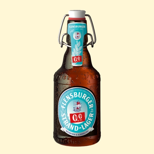 Flensburger Strand-Lager 0,0 % (20 x 0,33 Liter)