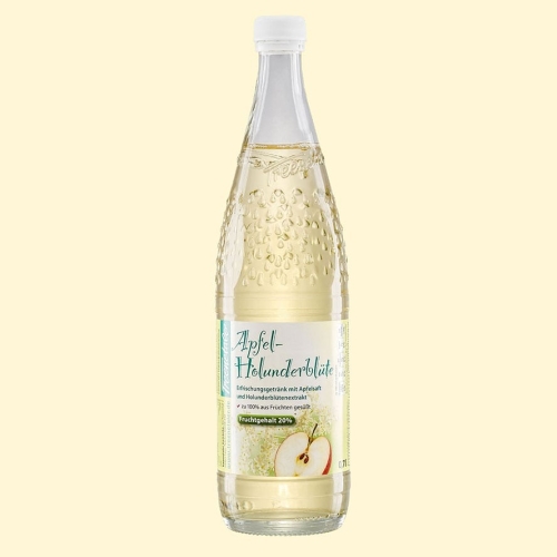 Apfel-Holunderblüte