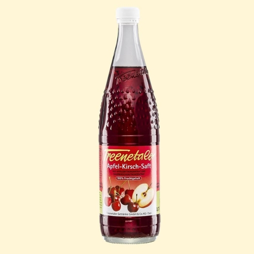 Apfel-Kirsch-Saft