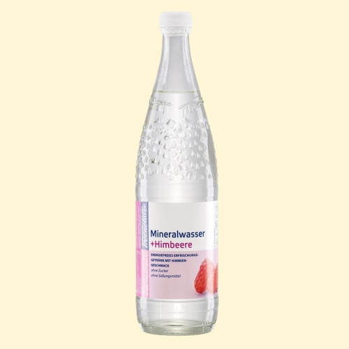 Mineralwasser Himbeere