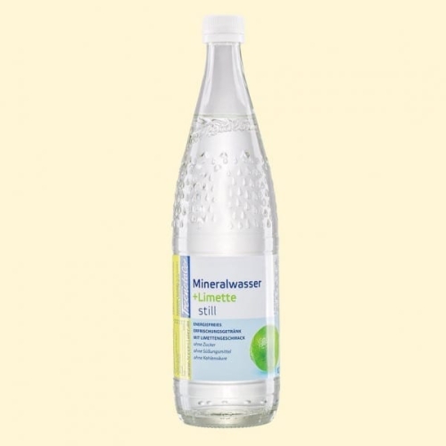 Mineralwasser Limette