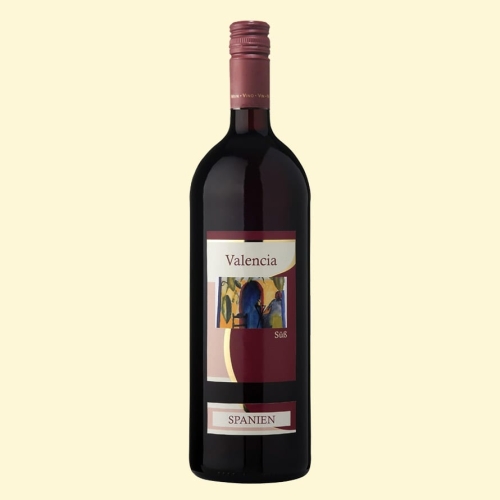 Valencia Rotwein süß