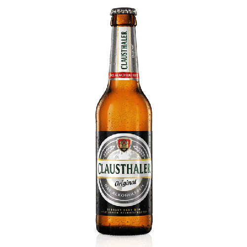 Clausthaler Alkoholfrei (24 x 0,33 Liter)