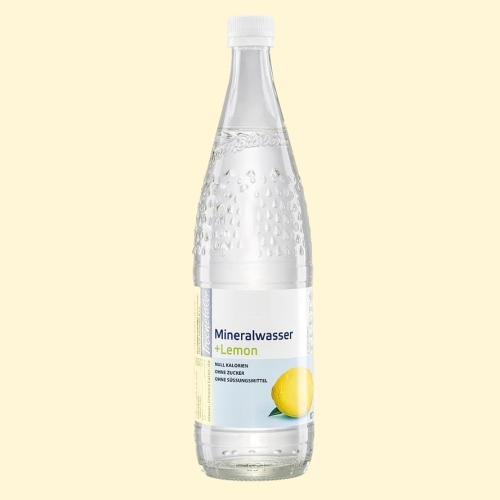 Mineralwasser Lemon